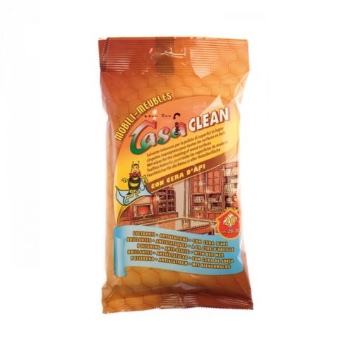 Мокри кърпи Aba Casa Clean за почистване на дървени повърхности, 20 бр. — Joya.bg