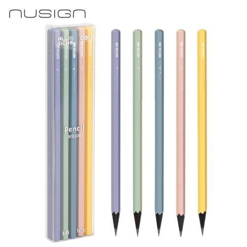 Молив без гума Nusign Classic NS724-HB, шестоъгълно тяло, HB 1
