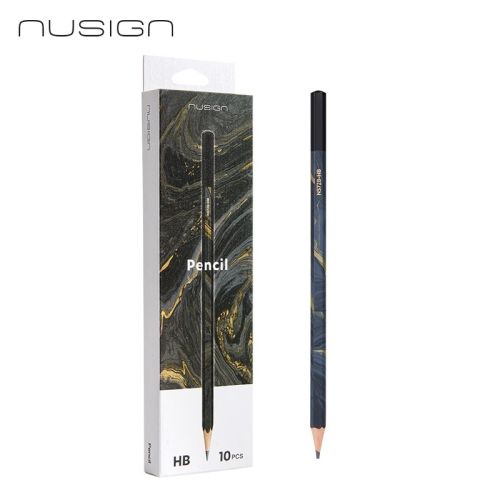 Молив Deli NuSign ENS728-HB, шестоъгълно тяло, HB 1