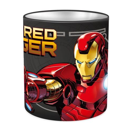 Моливник AVENGERS, метален, D100 мм х 110 мм — Joya.bg