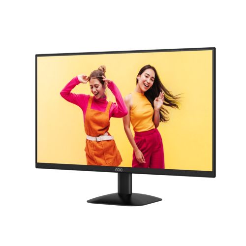 Монитор AOC 24B35HM2, 23.8&quot;, VA, 1ms, Flat, WLED, 1920x1080, Anti-Glare, HDMI, VGA, черен 1