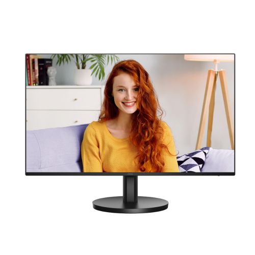 Монитор AOC 27B3CA2, 27&quot;, IPS, 4ms, Flat, WLED, 1920x1080, Anti-Glare, HDMI, USB-C 3.2, черен 1