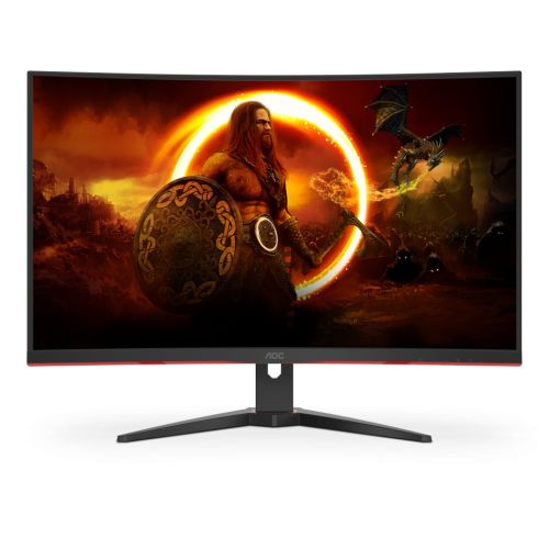 Монитор AOC C32G2ZE/BK, 31.5&quot;,VA, 4ms Curved, WLED, 1920x1080, Anti-Glare, 2xHDMI, DisplayPort, чере 1