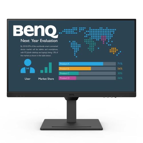 Монитор BenQ BL2790QT, 27&quot;, IPS, 5ms, LED, QHD, 2560x1440, AG, HDMI, DisplayPort, USB-C 3.2, черен 1