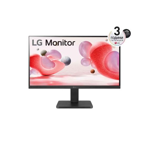 Монитор LG 22MR410-B, 21.45&quot;, VA, 5ms, Flat, LED, FHD, 1920x1080, Anti-Glare, HDMI, VGA, черен 1