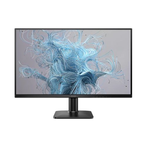 Монитор Philips 27E2N1100L, 27&quot;, VA, 4ms, Flat, WLED, 1920x1080, Anti-Glare, HDMI, VGA, черен 1