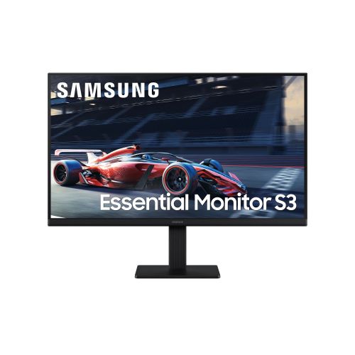 Монитор Samsung LS24D300GA, 24&quot;, IPS, 5ms, Flat, LED, 1920x1080, Anti-Glare, HDMI, VGA, черен 1