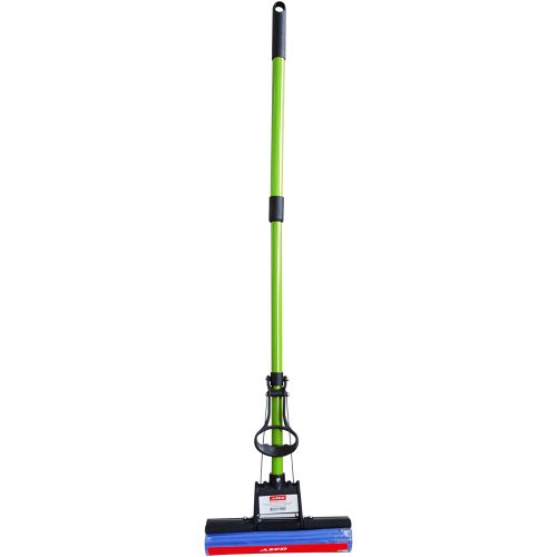 Моп за под Гроут Z924 с механизъм, с една ролка, телескопична алуминиева дръжка — Joya.bg