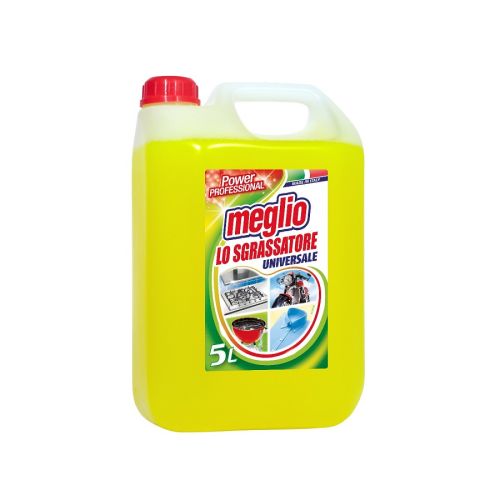 Мултифункционален обезмаслител Meglio, аромат лимон, 5 л — Joya.bg