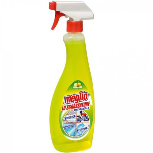 Мултифункционален обезмаслител Meglio, аромат лимон, с помпа, 750 мл — Joya.bg