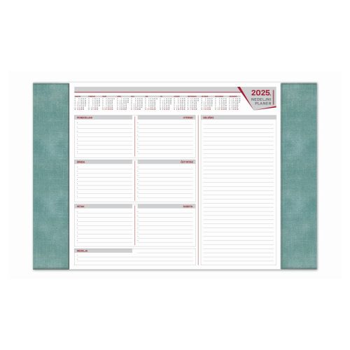 Настолен седмичен планер Lastva Business Desk Map, A3, 40 листа, офсет 70г, английски език — Joya.bg 1