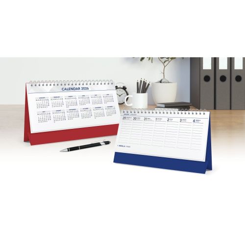 Настолен седмичен планер със спирала LASTVA Lux, 295x170 мм, 56 л. — Joya.bg 1