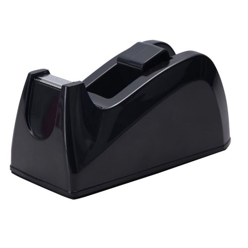 Настолен тиксодържач Deli Quali E814, 120x57x60 мм, за ленти до 19 мм х 33 м, черен — Joya.bg 1