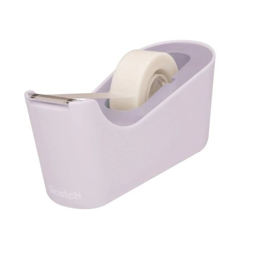 Настолен тиксодържач Scotch C18L Lavender, за 19 мм х 33 м, 73х162х64 мм, лилав 4
