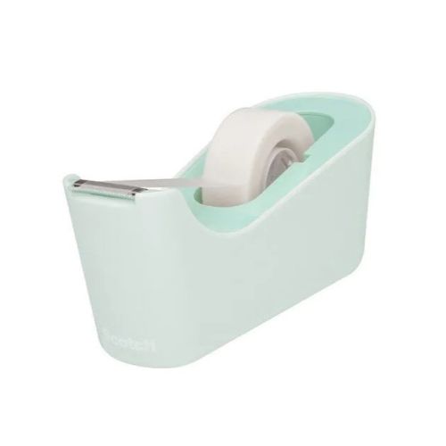 Настолен тиксодържач Scotch C18M Green mint, за 19 мм х 33 м, 73х162х64 мм, зелен 4