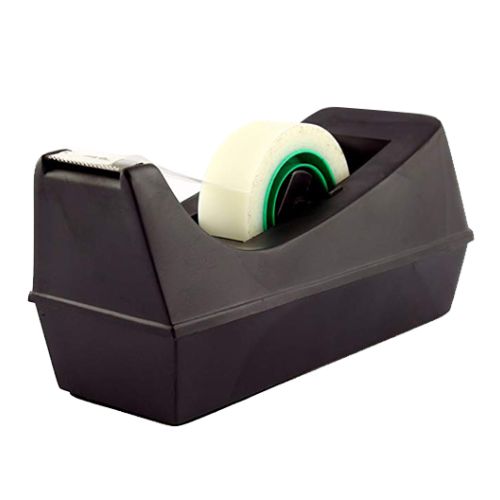 Настолен тиксодържач Scotch C38, за 19 мм х 33 м, 162х62х68 мм, черен — Joya.bg 1