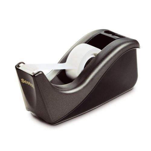 Настолен тиксодържач Scotch C60, Black + Scotch® Magic™ Tape, 19 mm x 33 m 1