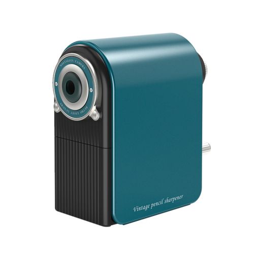 Настолна единична острилка с контейнер Deli EH514, 7 нива на острене, ф 8 мм, 135х64х122 мм, зелена — Joya.bg 1