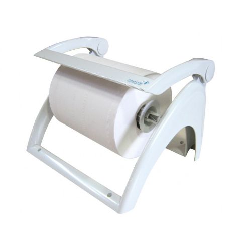 Настолна поставка-диспенсър за индустриална хартиена ролка Velvet , бял, ABS, 300х440х370 мм — Joya.bg