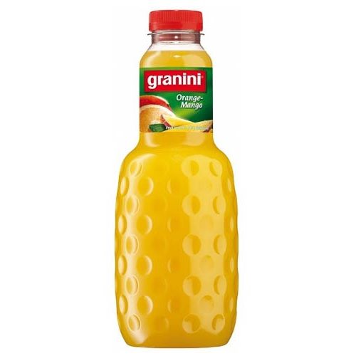 Натурален сок Granini Портокал и Манго, бутилка, 1 л — Joya.bg