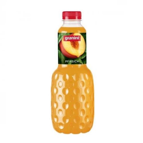 Натурален сок Granini Праскова, бутилка, 1 л — Joya.bg