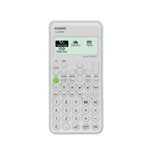 Научен калкулатор CASIO Classwiz fx-350CW, 10+2 dgt, 290+ функции, 162х77х14 мм, сив — Joya.bg 1