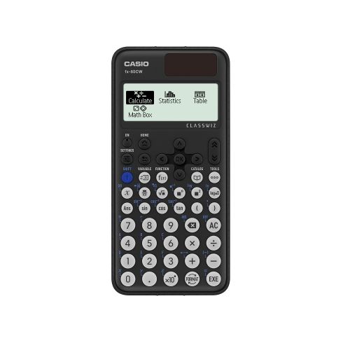 Научен калкулатор CASIO Classwiz fx-85CW, 290+ функции, 162х77х10.7 мм, черен — Joya.bg 1