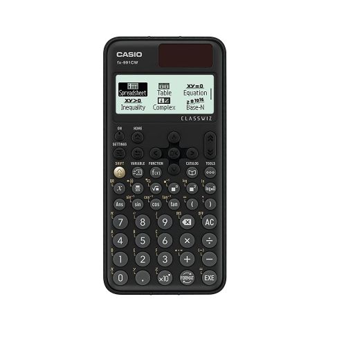 Научен калкулатор CASIO Classwiz fx-991CW, 10+2 dgt, 552 функции, 162х77х10.7 мм, черен — Joya.bg 1