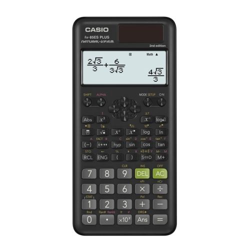 Научен калкулатор CASIO fx-85ES PLUS-2, 10+2 dgt, 252 функции, 162х77х11.1 мм, черен — Joya.bg 1