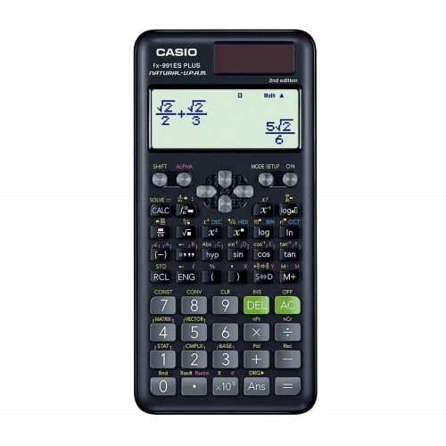 Научен калкулатор CASIO fx-991ES PLUS-2, 10+2 dgt, 417 функции, 162х77х11.1 мм, черен — Joya.bg 1