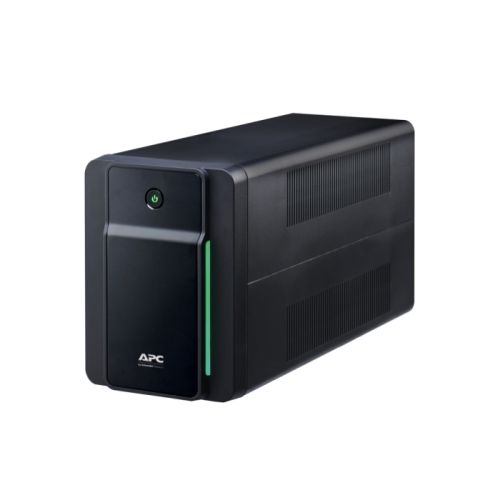 Непрекъсваем ТЗИ APC Back-UPS, 1200VA/ 650W, 230V, AVR, 6 извода шуко, черен