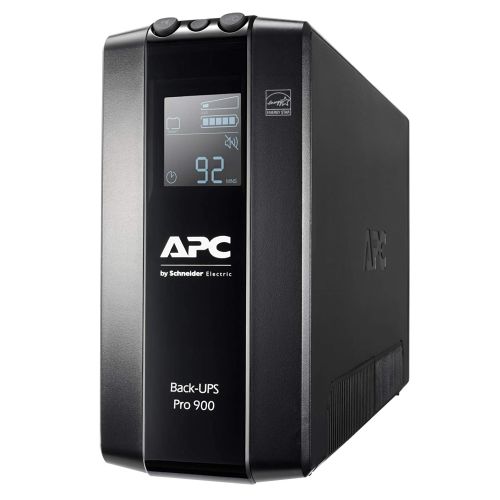 Непрекъсваем ТЗИ APC Back UPS Pro, 900VA/ 540W, AVR, LCD, 6 извода, черен 1