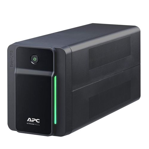 Непрекъсваем ТЗИ APC Easy UPS, 1200VA/ 650W, 230V, AVR, 4 извода шуко, черен 1