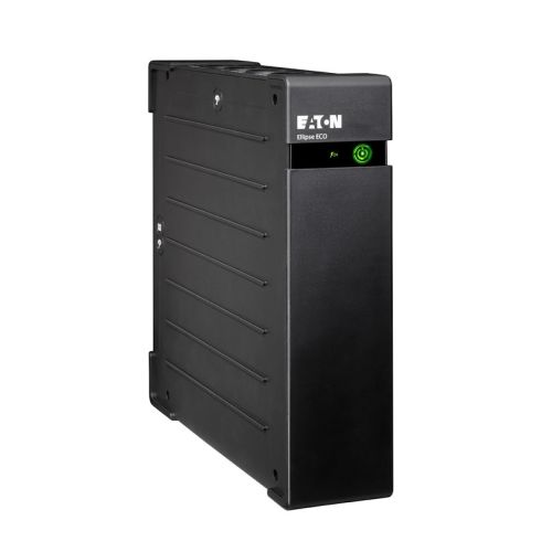 Непрекъсваем ТЗИ Eaton Ellipse ECO, 1200VA/ 650W, USB, DIN, 8 извода шуко, черен 1