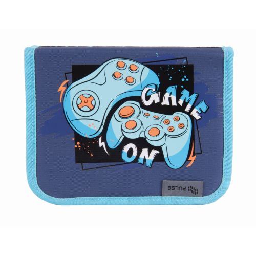 Несесер без пълнеж PULSE Game On, едно отделение и два капака, син — Joya.bg 1