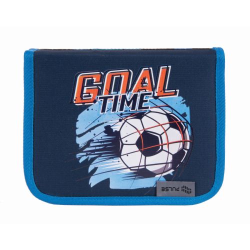 Несесер без пълнеж PULSE Goal Time, едно отделение и два капака, т. син — Joya.bg 1