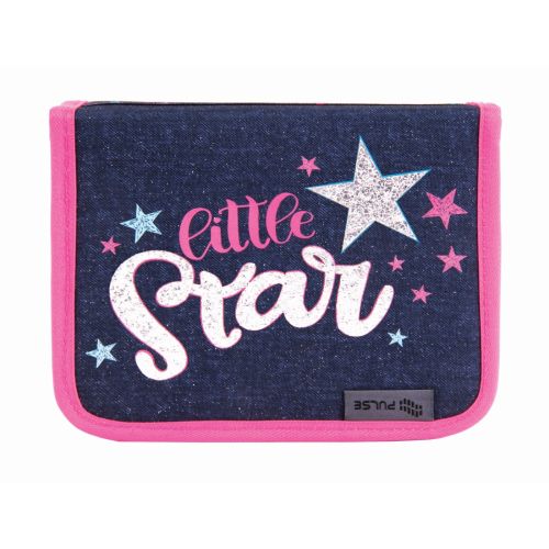 Несесер без пълнеж PULSE Little Star, едно отделение и два капака, т. син — Joya.bg 1