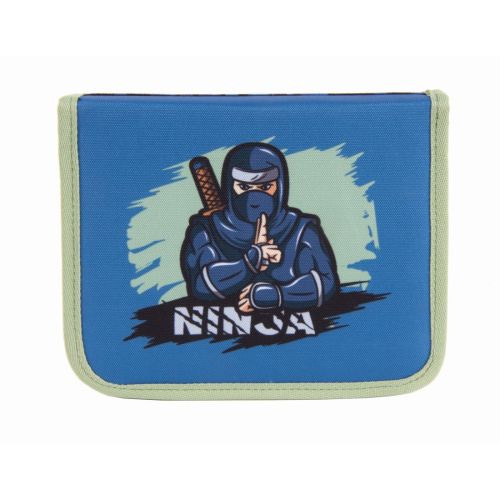 Несесер без пълнеж PULSE Ninja, едно отделение и два капака, син — Joya.bg 1