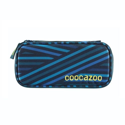 Несесер COOCAZOO Zebra Stripe Blue с вътрешна преграда и програма — Joya.bg 1