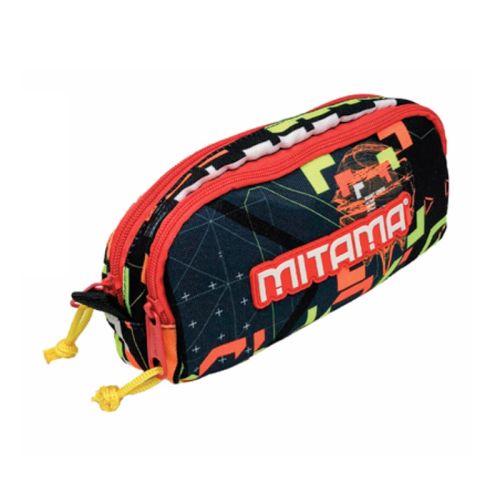 Несесер MITAMA 2 Zip METAVERSE, 11х6.5х23 см, с две големи отделения — Joya.bg 1