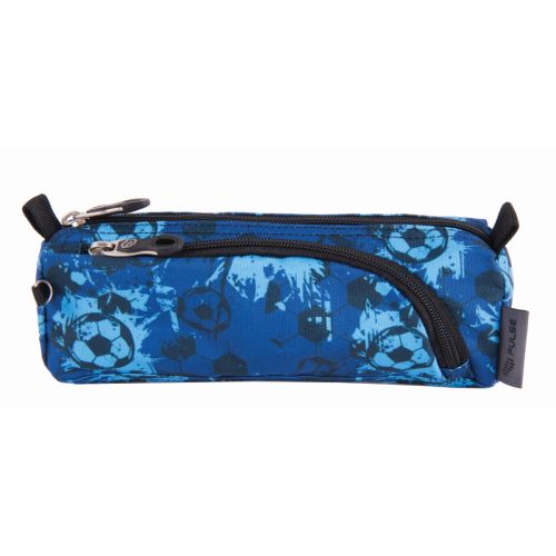 Несесер с две отделения PULSE Blue Goal, син — Joya.bg