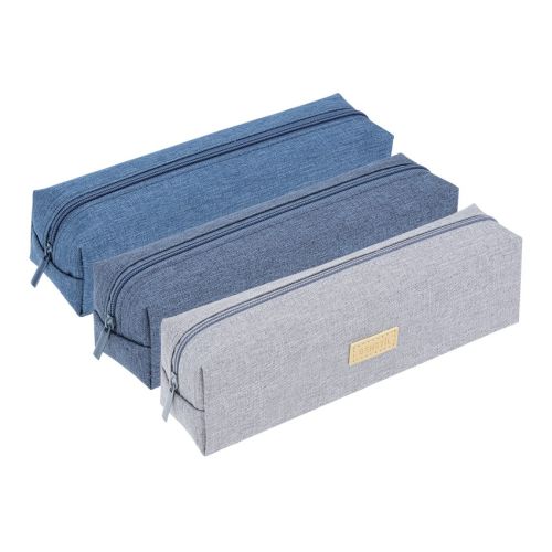 Несесер с едно отделение Deli Oxford Benetil, EH926, синьо-сив 1
