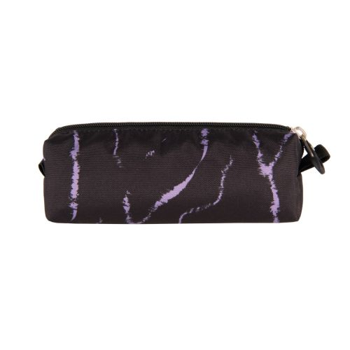 Несесер с едно отделение PULSE OneZip Violet Scratch, черен — Joya.bg 1