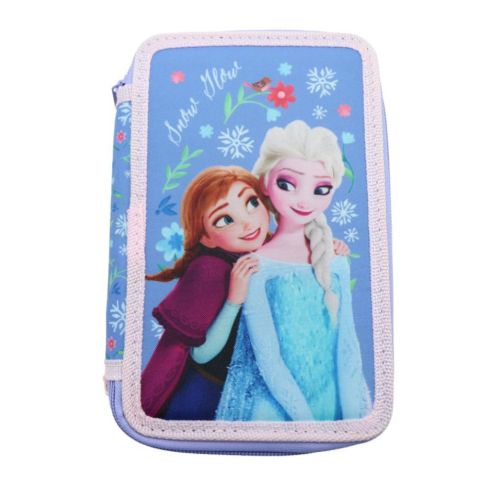Несесер с пълнеж FILA Frozen, 43 бр. средства Giotto и Lyra, 3 ципа, 20х6х12 см 1