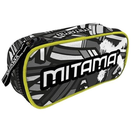 Несесер с пълнеж MITAMA Ovale SPRAY от 3 химикалки и 2 молива с гума HB 1