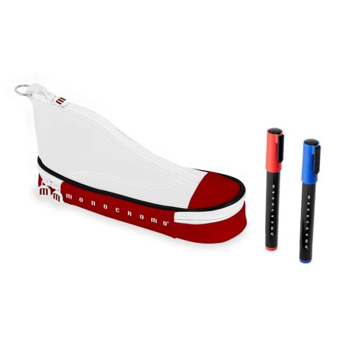 Несесер с пълнеж PIGNA Sneaker с две отделения, 4 маркера 1