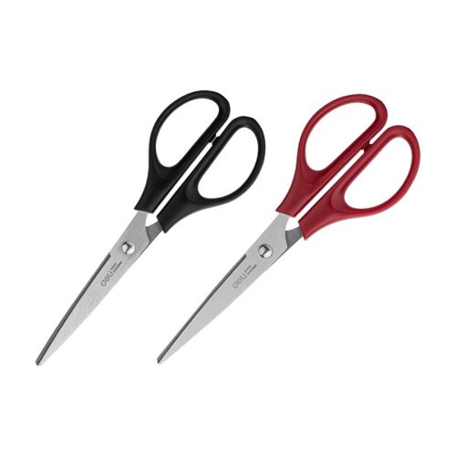 Ножица Deli, EM600, 170 мм, симетрични дръжки  — Joya.bg