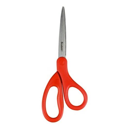 Ножица Scotch home &amp; office, 180 мм, заострени върхове, ергономични дръжки — Joya.bg 1
