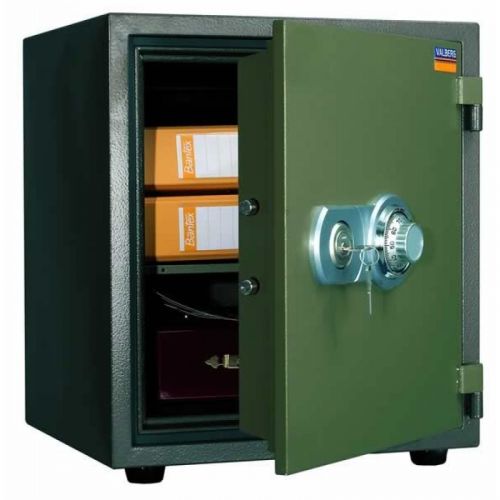 Огнеупорен сейф Valberg FRS 51CL, кодова брава+ ключ, външни размери 510x445x425 мм — Joya.bg