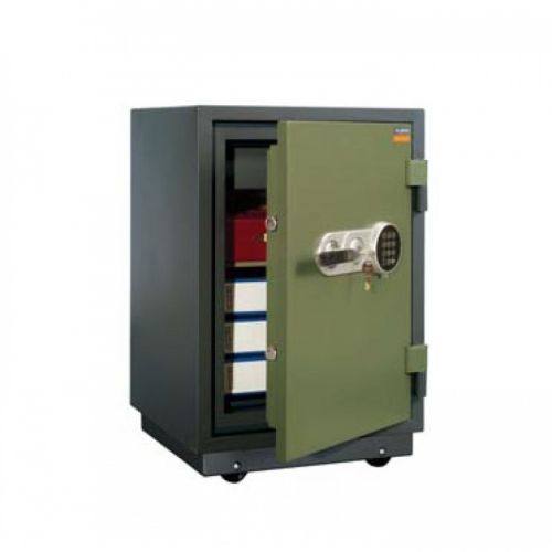 Огнеупорен сейф Valberg FRS 67EL, електронна брава+ключ, външни размери 713x485x450 мм — Joya.bg